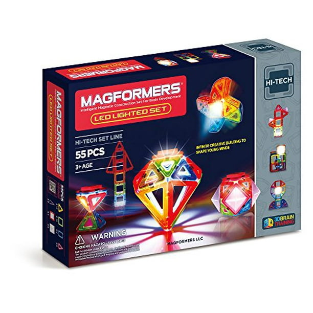 Magformers lighted set on sale