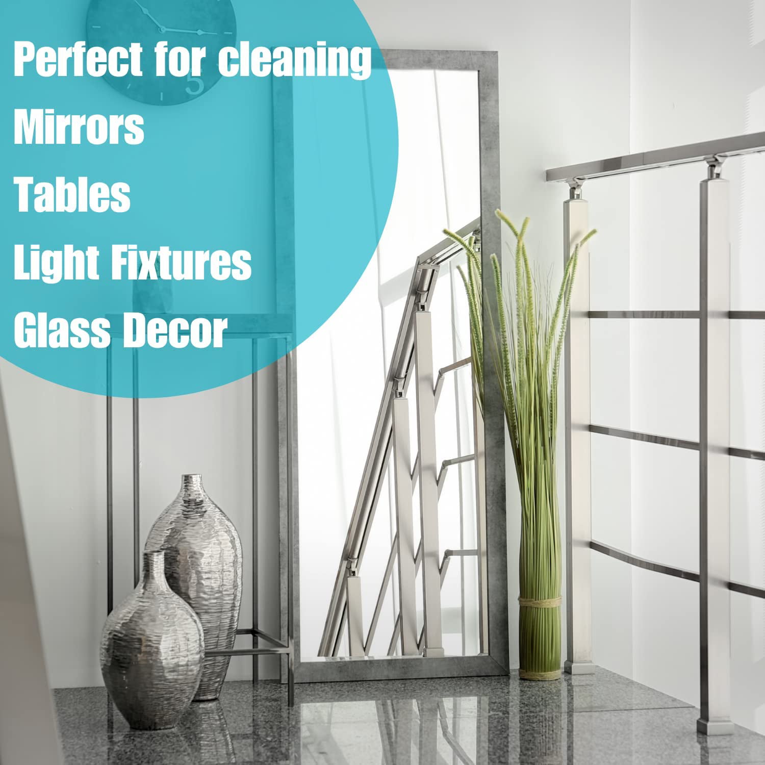 Glass Perfect: Quality streak-free, tint-safe window and glass