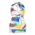 thumbnail image 3 of MesaSe Robe Mini Ajourée pour Femmes Robe d'Été Sans Manches Col en V pour Filles, 3 of 6