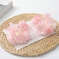 thumbnail image 1 of Decoración de Flores Artificiales de Seda, Cabeza de Flor Artificial Hecha a Mano, Material de Flor Artificial para Manualidades, 1 of 6
