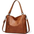 thumbnail image 1 of LHSHID Women PU Leather Purse and Handbags Tote Top Handle Bags Crossbody Shoulder Bag Hobo Purses Designer Satchel for Ladies, 1 of 7