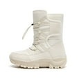 thumbnail image 4 of Earlde Men Women Snow Boots Comfortable Faux Fur Full Lined, 4 of 7
