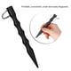 thumbnail image 5 of Llavero de aluminio de seguridad de autodefensa Kubotan Kubaton, herramienta táctica, 5 of 10