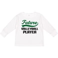 thumbnail image 3 of Inktastic Future Volleyball Player Boys Long Sleeve Toddler T-Shirt, 3 of 5
