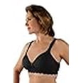 thumbnail image 3 of Classique Post Mastectomy Fashion Bra Style 730 (42A, Black), 3 of 3