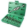 thumbnail image 1 of Jinsinto Broken Screw Extractor,11pcs Screw Extractor Kit Damaged Screw Extractor Set for Removing Broken or Damaged Bolts Fastners Removal Tool, 1 of 5
