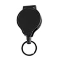 thumbnail image 1 of OUSITAID Badge Reel Key Ring Badge Reel Key Ring Retractable 70cm Nylon Rope 360 Degree Rotatable Clip Portable Anti-lost Mini Fishing Rod Tools Holder Keychain Outdoor Supplies, 1 of 6