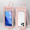thumbnail image 4 of LJNYFDC Diving Storage Bag Large Capacity Transparent Waterproof Phone Pouch Cellphone Protector for Underwater Activities, 4 of 7