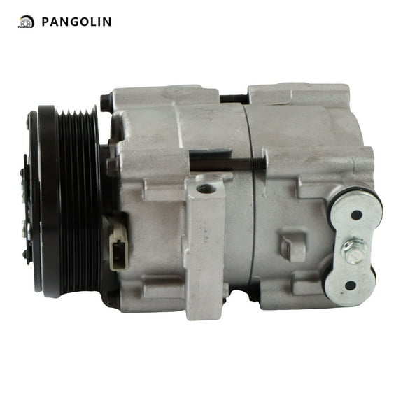 PANGOLIN A/C Compressor Fits for 1997-2004 F-150 F-250 F-350 F-450 4.2L/4.6L/5.4L Front Air Conditioning Compressor Replace Part OE# CO 101290C, CO101290C, 874AZ00959