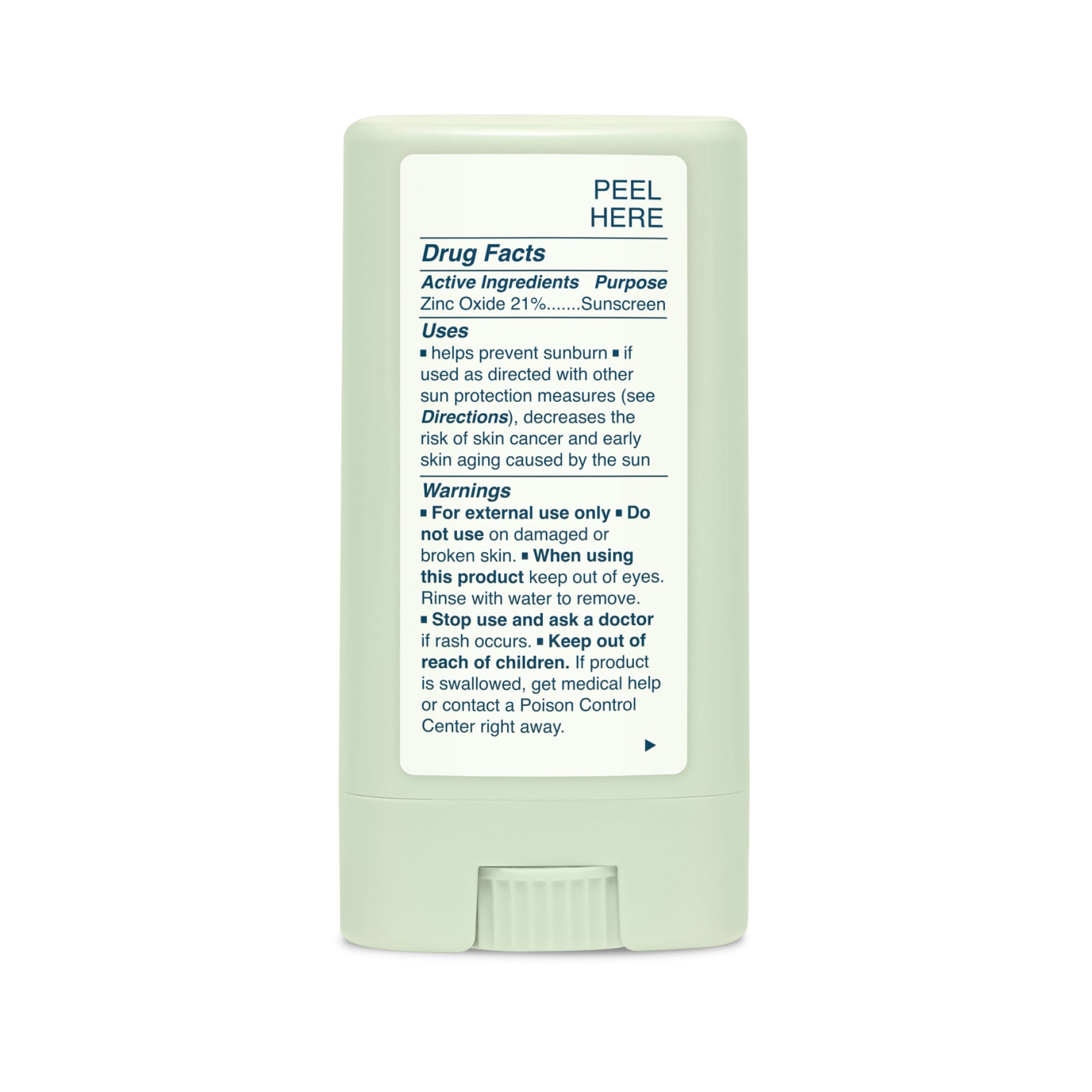 Pipette Mineral Sunscreen Stick Broad Spectrum SPF 50, 0.6 oz