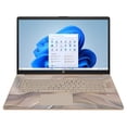 thumbnail image 4 of Restored HP 15-FC00 Laptop - 15.6" HD Touchscreen Display - AMD Ryzen 3 7320U Quad-core 2.4 GHz - 8GB DDR5 RAM - 256GB SSD - Windows 11 Home - Gold (Refurbished), 4 of 5
