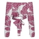 thumbnail image 5 of ICHUANYI Clearance Woman's Strapless Long Sleeve Print Off Shoulder Ruched Lantern Sleeve Crop Tops(Hot Pink, L) ICHUANYI WER2023081002205, 5 of 9