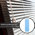 thumbnail image 4 of 6pcs Horizontal Blind Repair Tabs for Window Blinds Self-adhesive Mini Blind Slat Repairing Kit Vertical Binds Accessories, 4 of 8