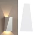 thumbnail image 1 of Modern Minimalist Up and Down Wall Light, Trapezoid LED Wall Lamp, Warm Light AC85-265V, Beautiful and Fashionable,  Aluminum Material, Retro Industrial Style Decor,, 1 of 7