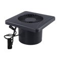 thumbnail image 2 of 4/6/8inch 12V Solar Panel With Extractor Ventilation Fan Air Vent For Sash Wall Fan Energy-saving Exhaust Air Blower High Speed, 2 of 6