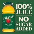thumbnail image 4 of Tree Top 100% Apple Juice, No Sugar Added, No High Fructose Corn Syrup, 128 fl Oz, 4 of 9