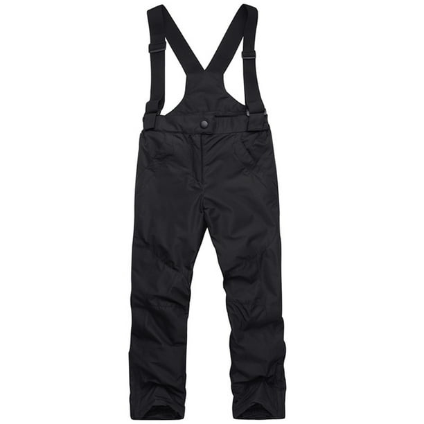 Thicken Windproof Warm Snow Children Trousers Winter Skiing and