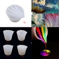 thumbnail image 2 of HeroNeo Nonstick Reusable Silicone Mixing Pouring Cups for Epoxy Resin Casting Molds Jewelry Making DIY Arts and Crafts, 2 of 10