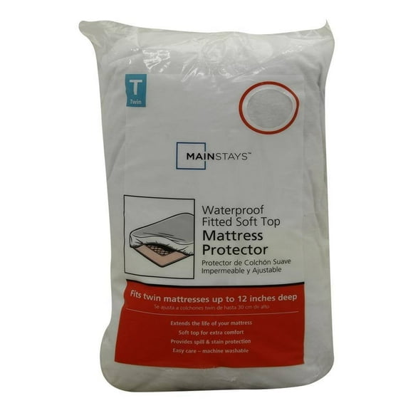 Protector de Colchón Mainstays Individual Ajustable