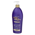 thumbnail image 3 of OGX Thick & Full + Biotin & Collagen Shampoo, 25.4 fl oz, 3 of 6