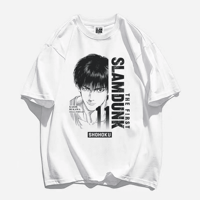 SLAM DUNK　tシャツ GW special T shirt 大放出- •SLAM DUNK Graphic Tシャツ 当店が