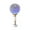 White, variant on jovati Mosquito Zapper Indoor and Outdoor Electric Fly Swatter , Electric Zapper,Mosquito Trap Lamp & Racket, Mosquito Kill Fly Zapper W/ Purple Light Attractant for Home Indoor Outdoor