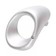 thumbnail image 4 of SPRING Silver 1/2 x Front Bumper Fog Light Cover For Mitsubishi For Outlander 2013-2015 Left, 4 of 8