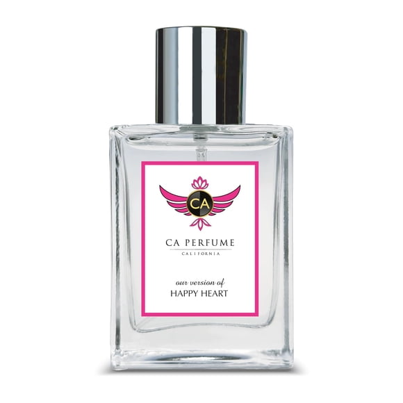 Perfume CA Happy Heart Eau De Parfum para mujer, 50 ml