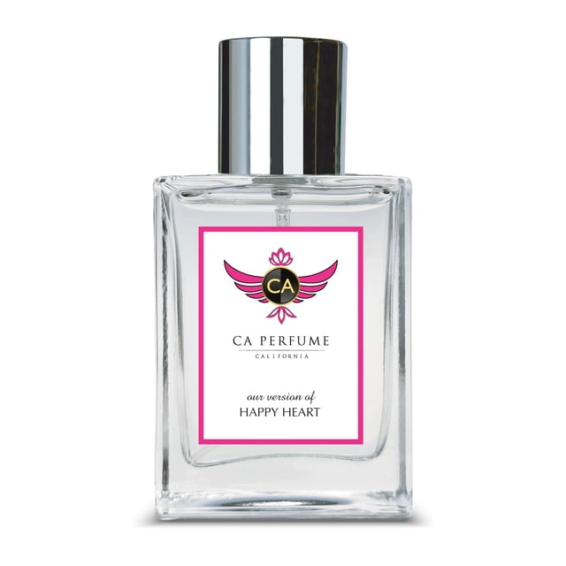 Perfume CA Happy Heart Eau De Parfum para mujer, 50 ml