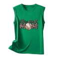 thumbnail image 4 of EQWLJWE Débardeurs Sans Manches pour Femmes Débardeurs d'Été pour Femmes Mode Débardeur d'Été pour Femmes à Col Rond Sans Manches Imprimé Débardeur Blouse Décontractée, 4 of 4