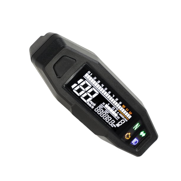 Velocímetro, Indicador De Nivel De Combustible LED De 0 A 199 KM/H, Versátil De 12 V Para Motos De Carreras