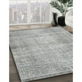 thumbnail image 3 of Ahgly Company Machine Washable Indoor Rectangle Contemporary Grey Gray Area Rugs, 7' x 10', 3 of 7