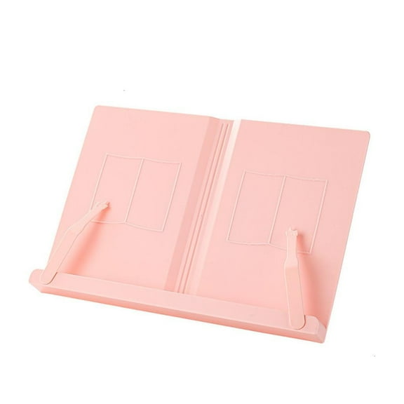 Yammee Adjustable Reading Stand With Page Clips Textbooks Stand Ergonomic Reading Rest For Tablets Cookbooks Music Scores Laptop