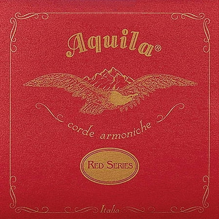 Aquila Red Series AQ-85 Concert Ukulele Strings, High G, Set of (Best Strings For Takamine G Series)