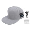 thumbnail image 2 of Casquette Amovible avec Haut-Parleur, Casquette Musicale Réglable, Casquette de Baseball de Sport Extérieur, Casquettes Snapback pour Hommes, Casquette Musicale pour Course, Cyclisme, Randonnée, Ski, 2 of 7
