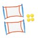 thumbnail image 3 of juego de atrapar la pelota con pelotas interacción entre padres e hijos juguete para jugar al aire libre , Dos Jugadores, 3 of 8