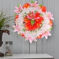 thumbnail image 6 of LOLIPPYY Artificial Flower Wreath for Graveyard, Mourning Garland Decoration, and Realistic Memorial Wreath, 6 of 7
