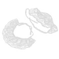 thumbnail image 3 of Octpeak Cute Lace Cat Bandana, Pet Lace Hat Cute For Cats For Dogs, 3 of 8