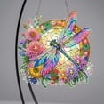thumbnail image 3 of PLPPYFS Stained Acrylic Window Hanging, Colorful Sun Catchers Diamond Art Acrylic Panel Hangings Cute Birds Suncatcher Decor for Birthday Christmas for Women, Men, Wife, Aunt, and Mom 7.87 in, 3 of 7