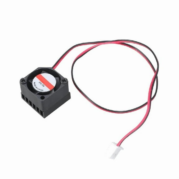 Cooling Solution Aluminum Heatsink 13000RPM 20mm Fan