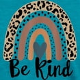 thumbnail image 3 of CafePress - Be Kind Leopard Rainbow Kindness Women's Deluxe T Shirt - Womens Tri-blend T-Shirt, 3 of 4
