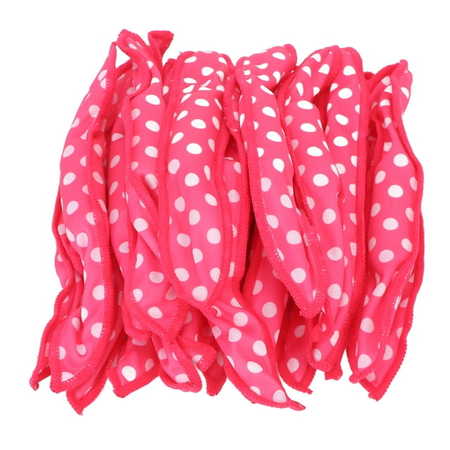 Oubit Rouleau à Cheveux Sans Chaleur, 20 Pcs Fer à Friser Sans Chaleur Doux, Fer à Friser Sans Chaleur Élégant et Moderne