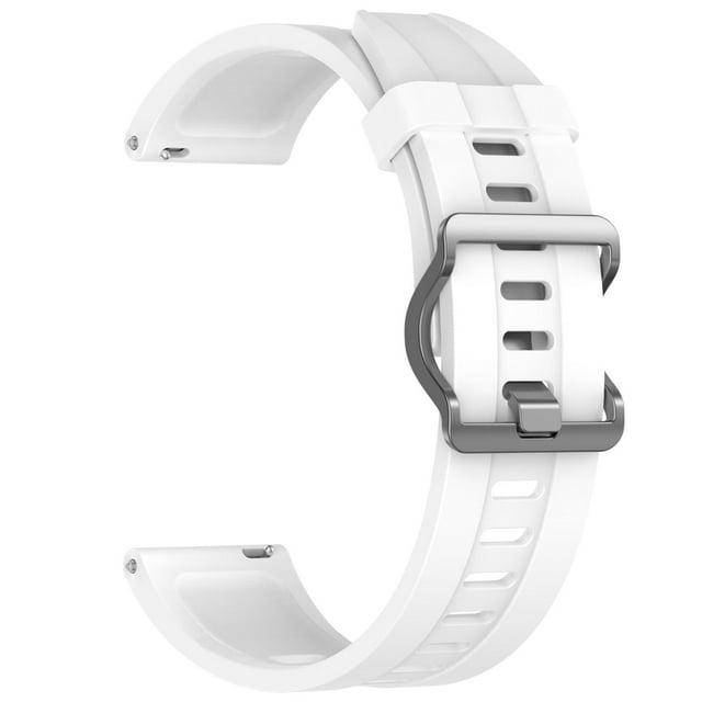 Oliegs Heated Blanket 22mm Fit Bracelet With Grooved Silicone Strap Durable Sports Band Enhanced Wrist Comfort Compatible For Multiple Smartwatches Chocolate