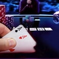 thumbnail image 5 of Chip Set Poker Chips 100 Chips Texas Holdem Poker Board Game Chips, 5 of 5