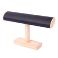 thumbnail image 2 of Soporte de madera para pulsera, soporte para joyería, para collar, para escaparate, espectáculos artesanales Negro Fernando expositor de joyas, 2 of 7