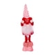 thumbnail image 2 of Adorno colgante de muñeco Rudolph para San Valentín | Adorno de gnomo de algodón suave para el hogar | 35 x 10 cm, listo para colgar, ideal para bodas, aniversarios y pedidas de mano, 2 of 2