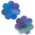 thumbnail image 4 of 20 Pairs Colorful Fish Scales Nipples Stickers Pasties Adhesive Nipple Covers Breast Petals for Women, 4 of 9