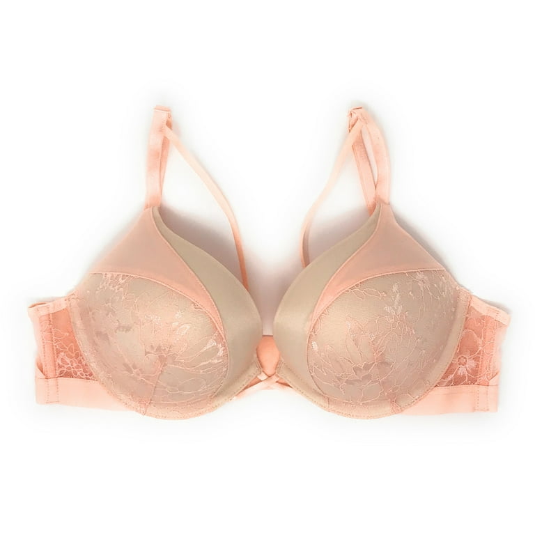 Buy Victoria's Secret Bombshell Add-2-Cups Push-Up Bra 34B Nude Online at  desertcartTunisia
