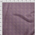 thumbnail image 4 of oneOone Polyester Lycra Purple Fabric Floral Sewing Material Print Fabric By The Yard 56 Inch Wide, 4 of 4