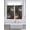 Brown, variant on Western Boho Bathroom Window Curtain, Farmhouse Country Rustic Chic Wild Nature Cabin Deer Light Filtering Coffee Kitchen Curtains, Bedroom Living Room Curtains 2 Panel 84"x54"